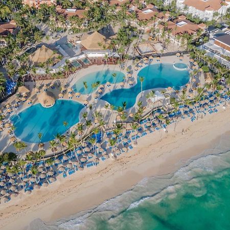 บาเฮีย ปรินซิเป แกรนด์ บาวาโร ออล อินคลูซีฟ Hotel ปุนตากานา ภายนอก รูปภาพ Aerial view of the resort