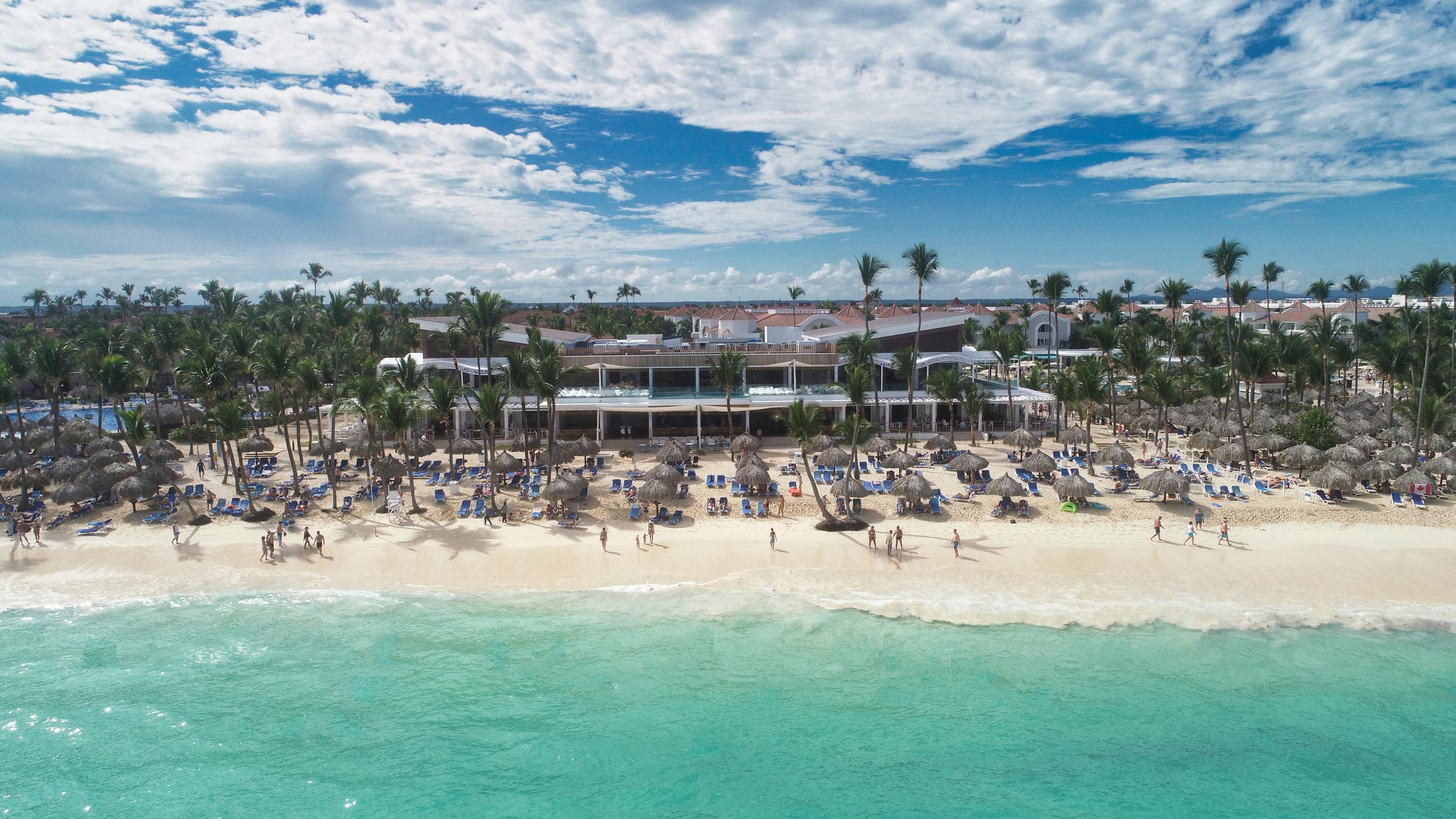 บาเฮีย ปรินซิเป แกรนด์ บาวาโร ออล อินคลูซีฟ Hotel ปุนตากานา ภายนอก รูปภาพ Hard Rock Hotel & Casino Punta Cana