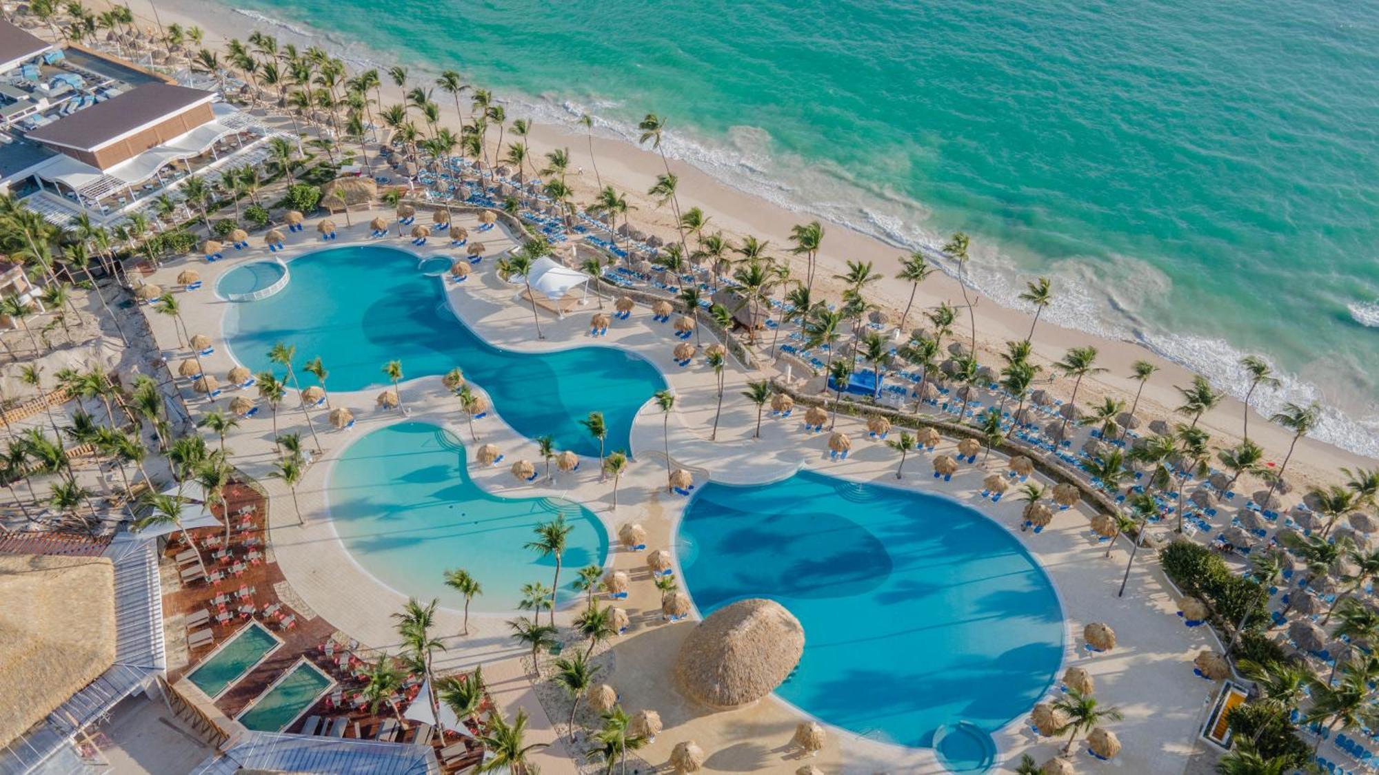 บาเฮีย ปรินซิเป แกรนด์ บาวาโร ออล อินคลูซีฟ Hotel ปุนตากานา ภายนอก รูปภาพ Hard Rock Hotel & Casino Punta Cana