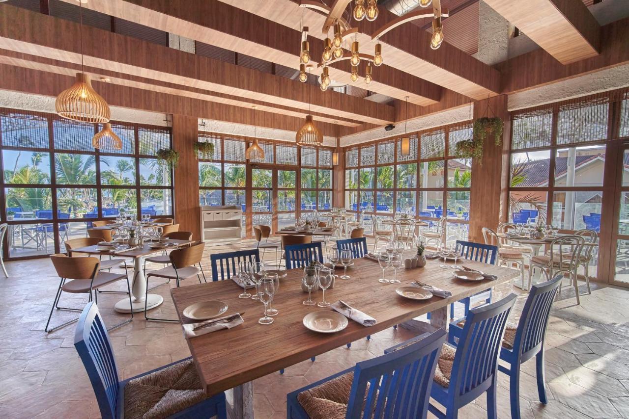 บาเฮีย ปรินซิเป แกรนด์ บาวาโร ออล อินคลูซีฟ Hotel ปุนตากานา ภายนอก รูปภาพ The restaurant