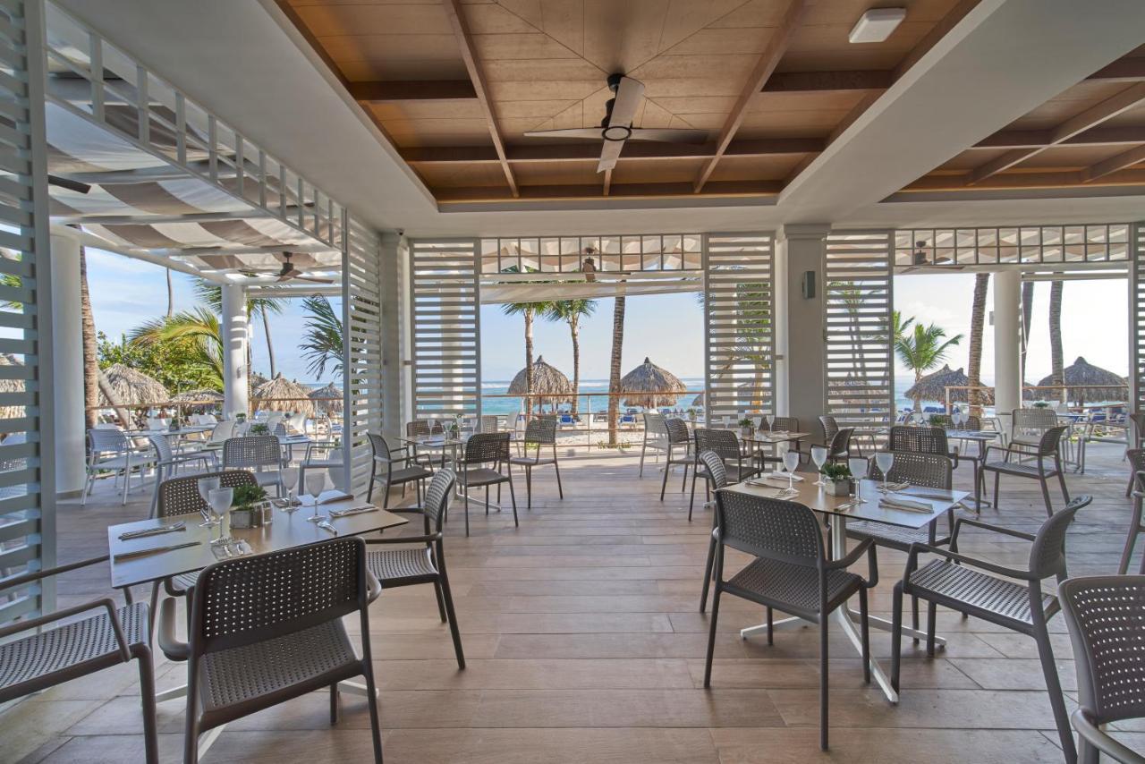 บาเฮีย ปรินซิเป แกรนด์ บาวาโร ออล อินคลูซีฟ Hotel ปุนตากานา ภายนอก รูปภาพ Restaurant at Iberostar Grand Hotel Bávaro